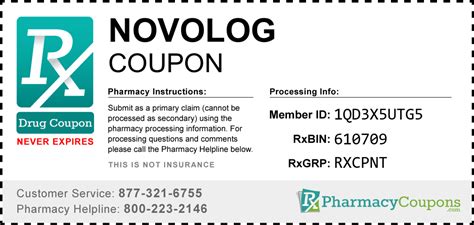 Call 866-829-4370 for a live agent (Monday to Friday, 8:00am-8:00pm ET) if you have any questions regarding the program. Prices for 1 carton (5 flexpens) of Novolog 3ml is from $300.00–$390.00. Most Related: Humalog Manufacturer Coupon.. 