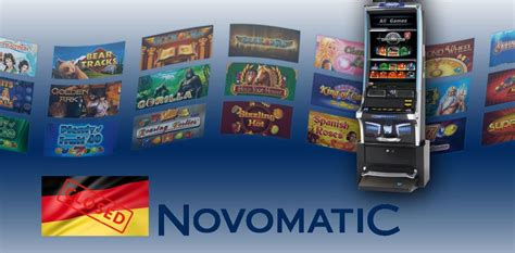 Novomatic casino en línea deutschland.