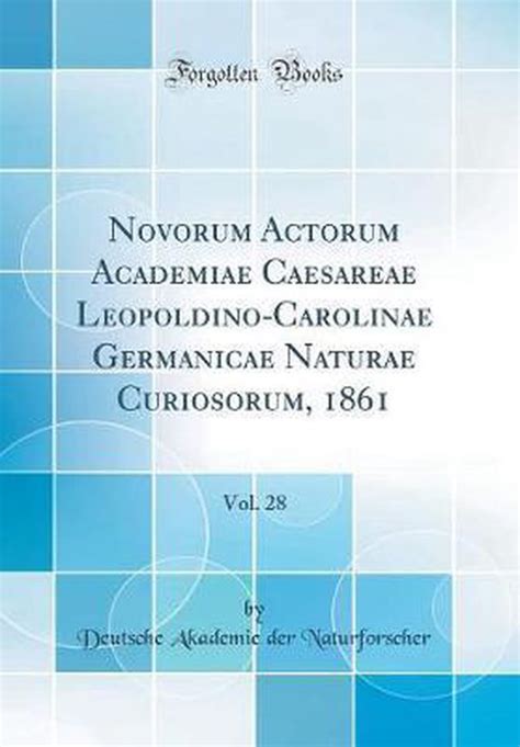 Novorum actorum academiae caesareae leopoldino carolinae germanicae naturae curiosorum. - Clep us history i exam secrets study guide by mometrix media.