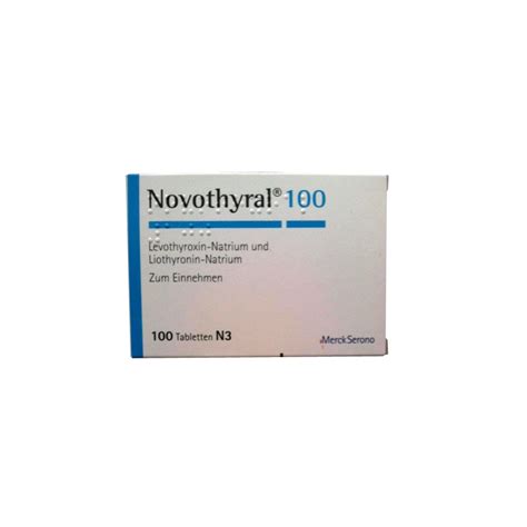 Novothyral, 100 comprimate Catena Preturi mici!