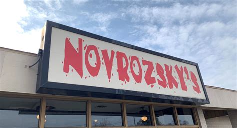 Novrozkys. Novrozsky’s Hamburgers, Etc. 3016 Hwy 365, Nederland, Texas 77627. (409) 724-7553 Website Directions. Novrozsky’s Hamburgers, Etc. was founded in 1982 in Beaumont, Texas. We pride ourselves on serving the most delicious and satisfying burgers in Texas. Our hamburgers are made with 100% all natural, hormone-free beef, raised right here in ... 