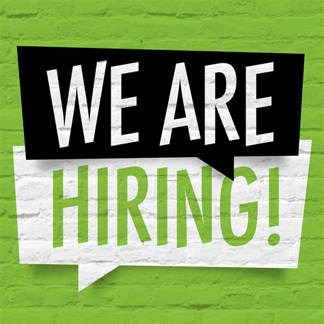 Now Hiring !! - Greene