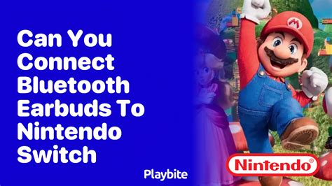 Now Nintendo Switch Can Connect to Bluetooth Audio Devices