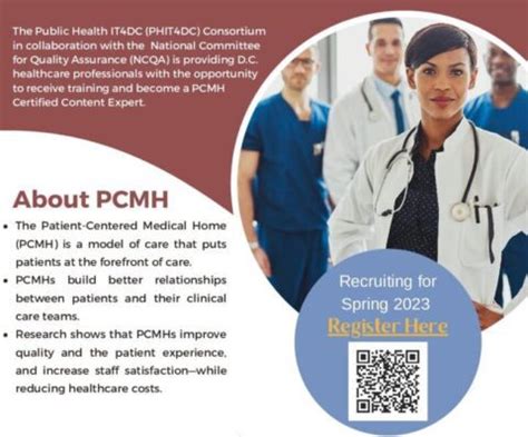 Now Offering PCMH Content Expert Certification Training Spring 2023
