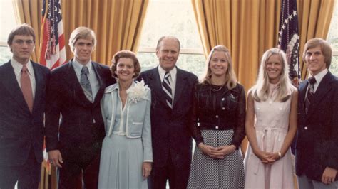 Now You Know: Children of Gerald and Betty Ford live in different ...