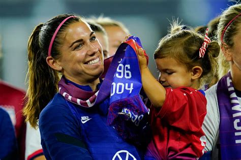 Now a mom, Alex Morgan is riding a Wave heading into her fourth Women’s World Cup