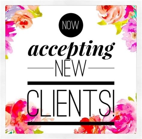 Now accepting New Clients... - Norma