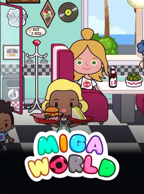 Now gg miga town. Miga Town: My World, similar to Toca Life Series, is an app that allows kids to build a virtual world and create interesting stores. … 