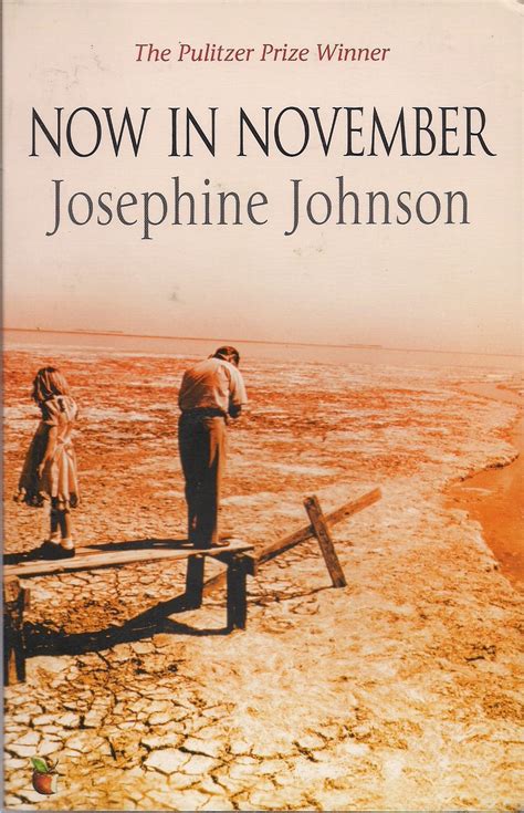 Now in November by Josephine Winslow Johnson