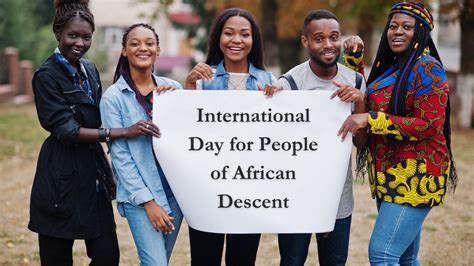 Now is the time to give individuals of African descent a share in continent's development