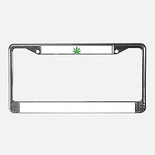 Now is your chance to own a weed-themed license plate