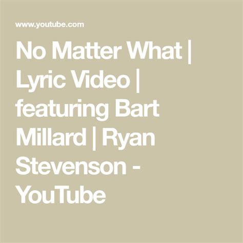 Now matter what lyrics. Things To Know About Now matter what lyrics. 
