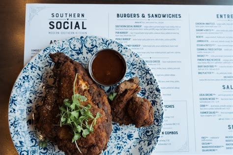 Now open in Eagan: Southern Social, with smoked meats, BBQ chicken and cocktails