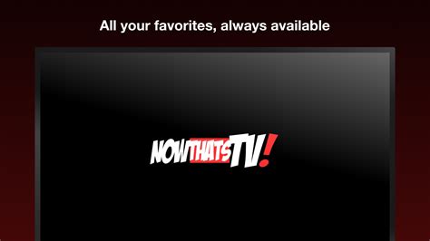 Now thats tv plus. NowThatsTV is a streaming service that features original and exclusive series by rising stars in various genres. Browse the series by season, title, host, or theme and watch … 