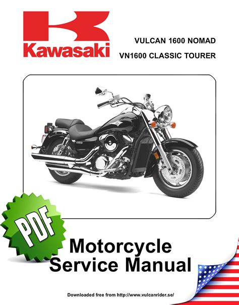 Now vn1600 vulcan vn 1600 nomad classic tourer 2007 service repair workshop manual. - Biology 1408 lab manual south texas college.