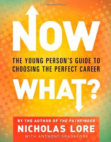 Now what the young persons guide to choosing the perfect career. - Libro manuale tecnico meccanico motor bsa m20.