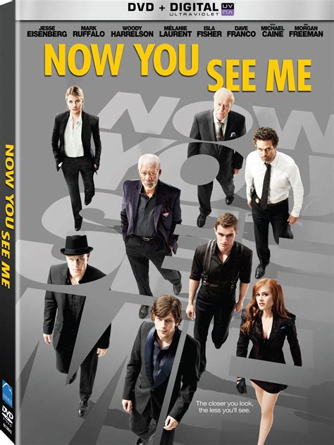 Now you see me movies. The twist ending was interesting…for the first 30 seconds, until you start thinking about it. My only thought on that movie is that if you call your movie "Now You See Me," and then you make a sequel to that movie, you damn well better call it "Now You Don't." Worst Magician Movies Ever. Shit movie thinks it’s way more clever than it ... 