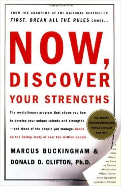 Full Download Now Discover Your Strengths By Marcus Buckingham