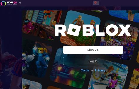Apr 8, 2023 · Playing Roblox using gg.now is simple and straightforward. To get started, follow these steps: Visit the Roblox app page on now.gg. Click on the “Play in Browser” button. After a brief loading period, the game will open directly in your browser. Once you’ve accessed Roblox through gg.now, you can log in with your existing Roblox account ... 
