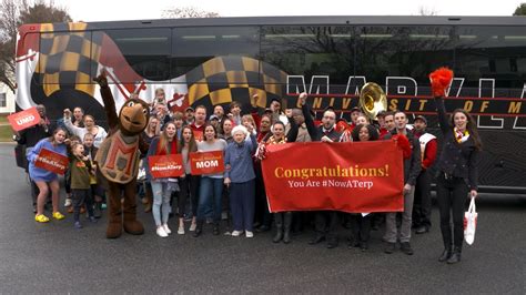 NowATerpTour UMD Class of 2024 YouTube