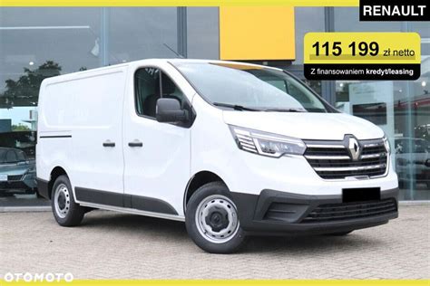 Nowe Renault Trafic L1H1 130KM - 137 512 PLN, 1 km, 2024