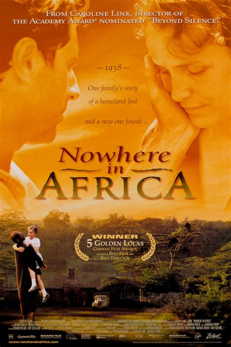 Nowhere in Africa 𝐅𝐮𝐥𝐥 𝐌𝐨𝐯𝐢𝐞 Biography Drama History FREE