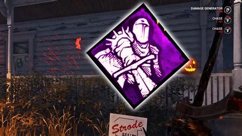 Nowhere to Hide - Dead by Daylight Perk Info & Stats - NightLight