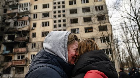 Nowhere to run to: As Russia bombards Kyiv, 3 die after being locked out of shelter