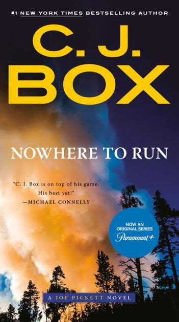 Read Nowhere To Run Joe Pickett 10 By Cj Box