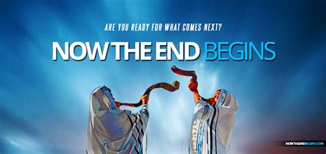 Nowtheendbegins. END TIMES BIBLE PROPHECY NEWS & CURRENT EVENTS. There is an old adage that says “things that are different are not the same”. As Christians, we have a nasty tendency to read everything from Matthew to Revelation and try to apply it all to the Church. This will not work, because all the New Testament is not written to the … 