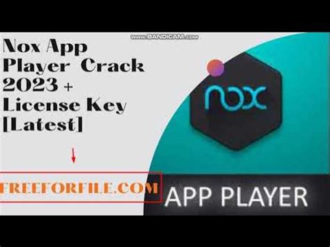 Nox App Player 7.0.5.2 Crack + license key Free Download 