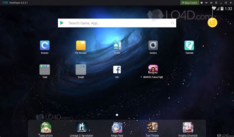 Nox google play waiting for download. .  ...