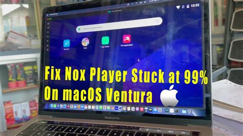 Nox player stuck at 99 mac.  Using Win7.  I need to be able to access it. How to fix Mac...