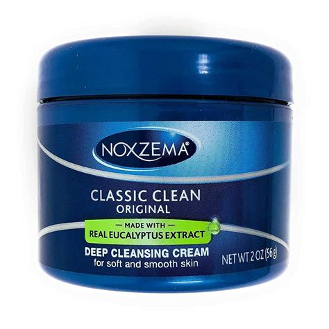 Noxzema Classic Clean Cleanser, Original Deep Cleansing, 2 Oz