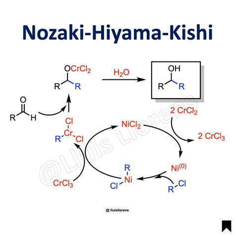 Nozaki–Hiyama–Takai–Kishi Reaction 高尾 賢一