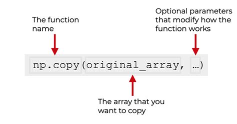 Np copy.  Mar 26, 2014 · Learn how to use numpy. copy () Function In the below example, the...