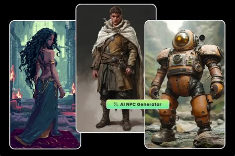 Npc image generator. .  ...