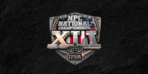 We are pleased to announce that the NPC National Championships @npcnationals to be held at the Orange County Convention Center in Orlando on …. 