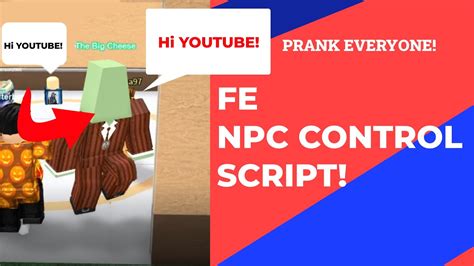 Npc script roblox.  NOTE: The original script didn&rsquo;t had a loop ...