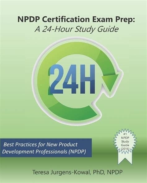 Npdp certification exam prep a 24 hour study guide. - Sprachkurs deutsch neufassung - level 6.