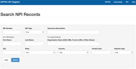 Npi register. Our NPI Registry Search Tool is specifically designed to assist healthcare professionals, administrators, and patients in locating active NPI records of physicians or healthcare organizations. Fast and Free NPI Lookup Service from the NPI Registry: Supporting wild card and specific queries, our tool quickly … 