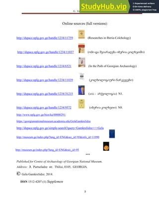 Nplg Catalog Georgian Interface Geo