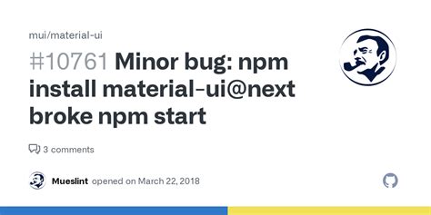 Npm Install Material Ui