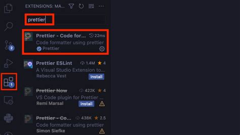 Npm install prettier vscode. " It is a recursive backronymic abbrev...