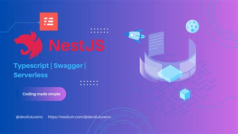 Npm nestjs swagger. com nodejs javascript typescript swagger nest hacktoberf...