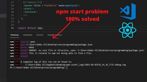 Npm start not working on mac.  We do not recommend using a Node installer...