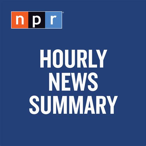 Npr hourly news. Things To Know About Npr hourly news. 