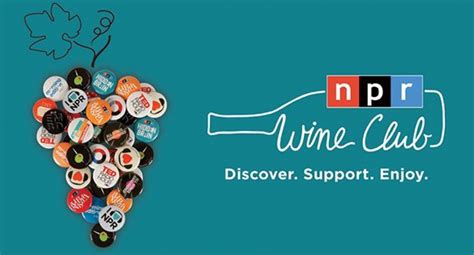 Npr wine club. Oct 5, 2017 ... NPR Debuts Wine Club for Its Listeners Who Might Need a Drink, Which Is All of Them ... In a simpler time, constant threats from right-wing ... 