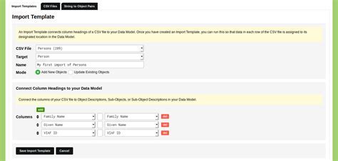 Npsp Data Import Template