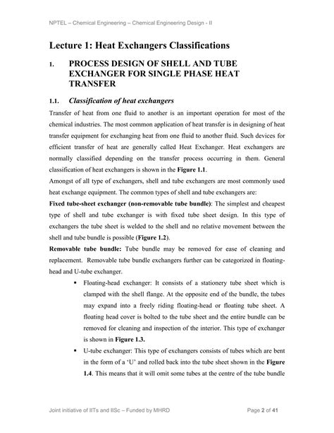 Nptel heat exchanger design pdf.  Lecture &ndash; 43 Heat pipes and Heat pipe hea...